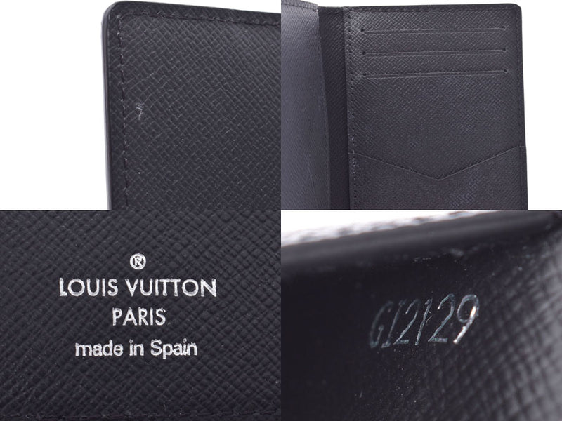 ルイヴィトン エピ オーガナイザードゥポッシュ 黒 M60642 メンズ