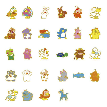 たべっ子どうぶつ ミニタオル2＜4種ランダム＞– ギンビス・マーケット