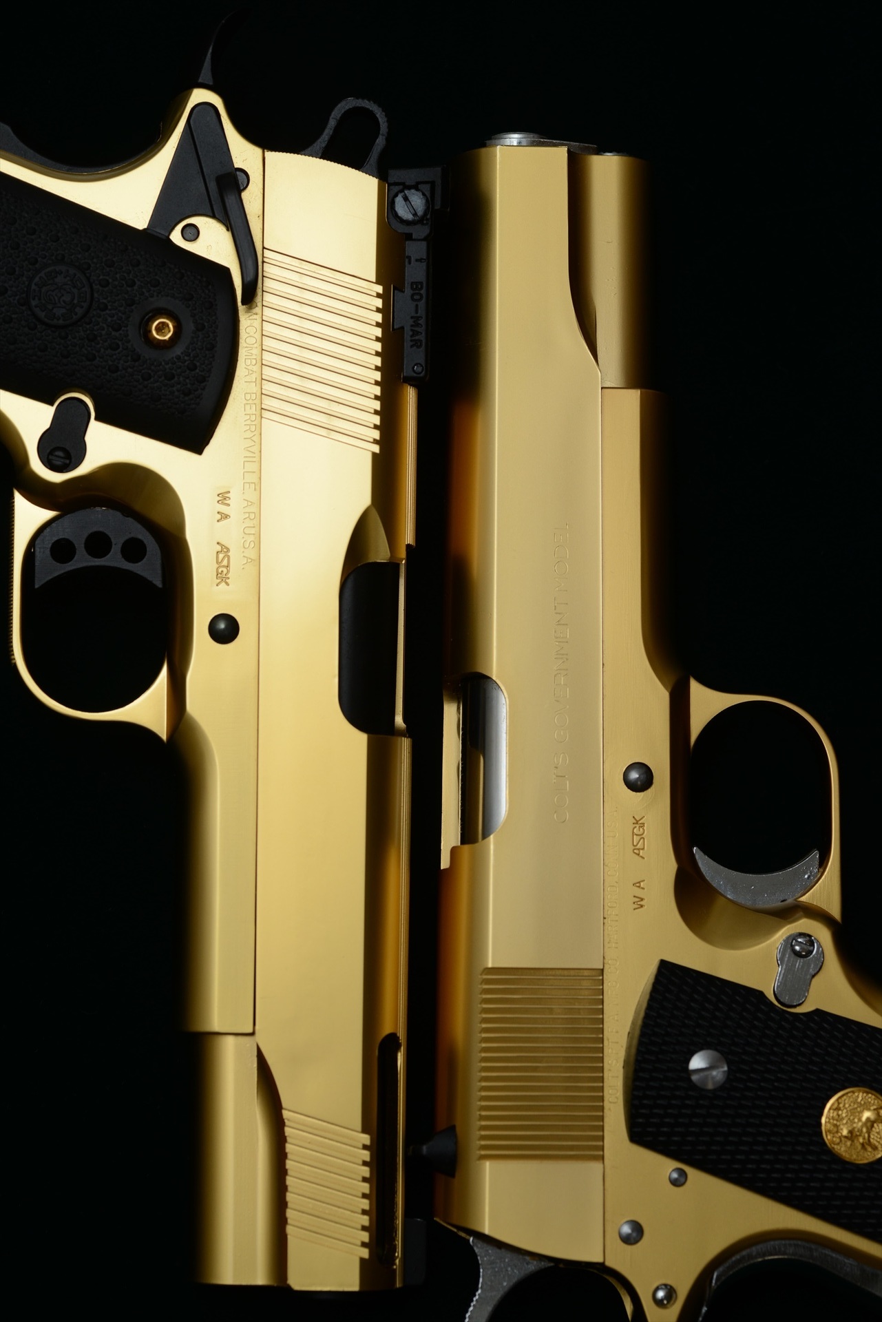 WA Wilson Gilded V12 ②: 銀の備忘録