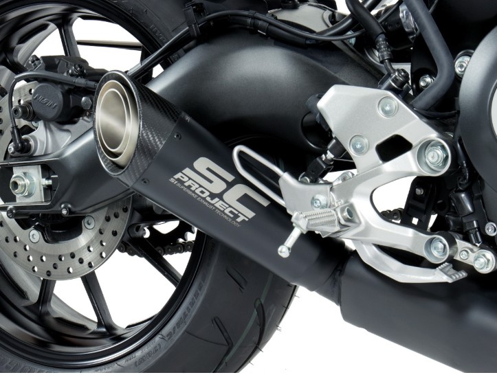 SCプロジェクト Yamaha XSR900 16-20 フルエキゾーストシステム 3-1