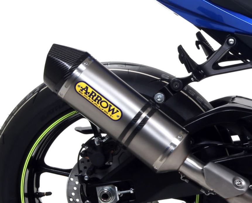 車検対応 GSX-R1000 19-21 Arrow スリップオン RACE TECH チタン