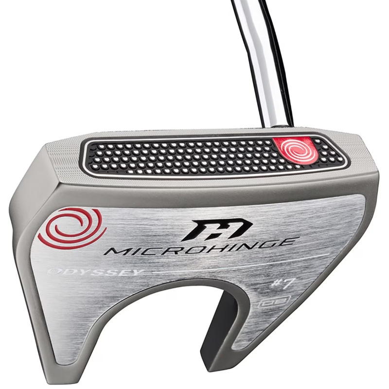 オデッセイ 2024 マイクロヒンジ #7 DB パター 32インチ MICROHINGE