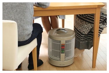 遠赤外線パネルヒーター 暖話室 1000型（ホワイト）｜トータルヘルス