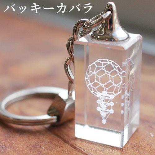 3Dカバラ・バッキーカバラ（キーホルダータイプ）｜トータルヘルス