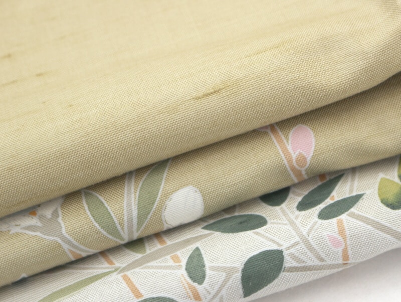 中古】 忠右衛門 白山紬 訪問着 リサイクル カジュアル 着物 正絹