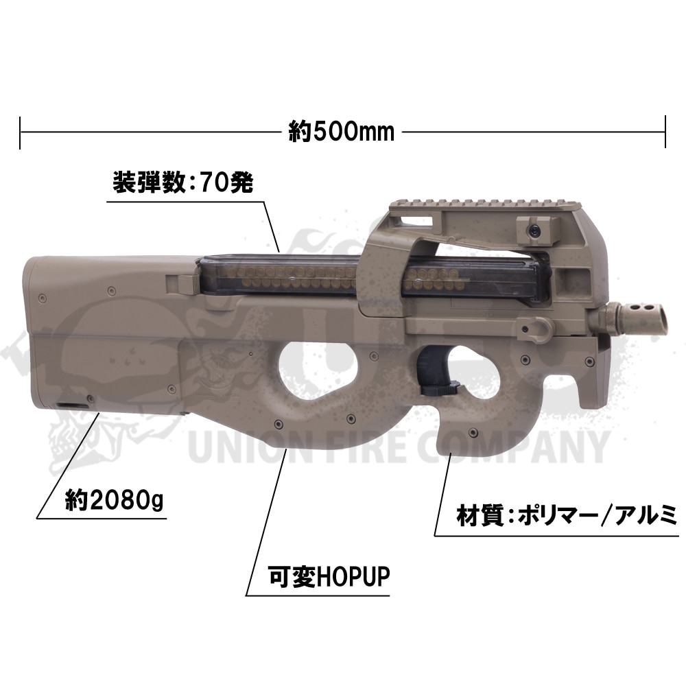 CYMA/CYBERGUN FN P90 TR 電動ガン DE
