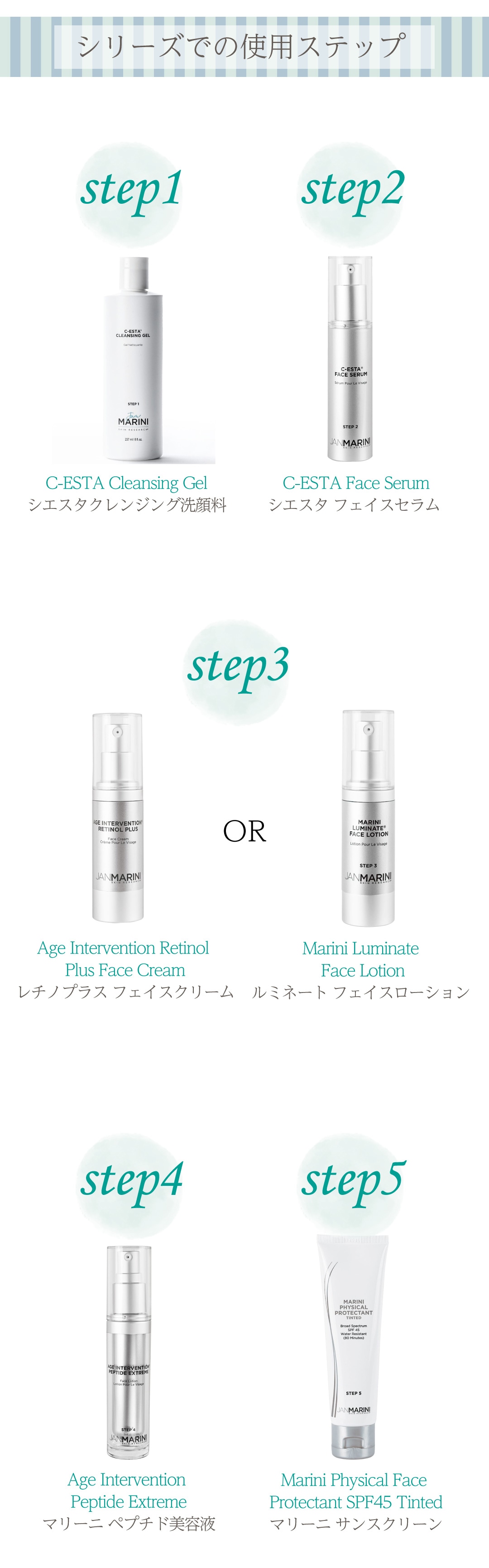 ジャンマリーニ ロザリーブRRCフェイスローション｜肌の赤み・炎症ケア