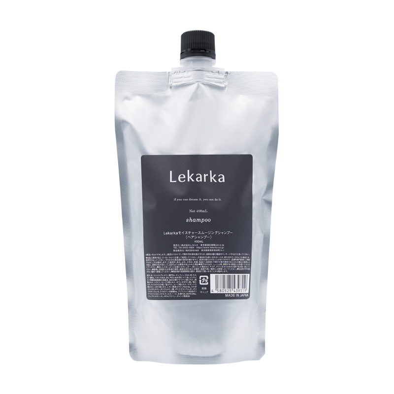 レカルカ Vivorka momo モイスチャースムージングシャンプー 詰め替え