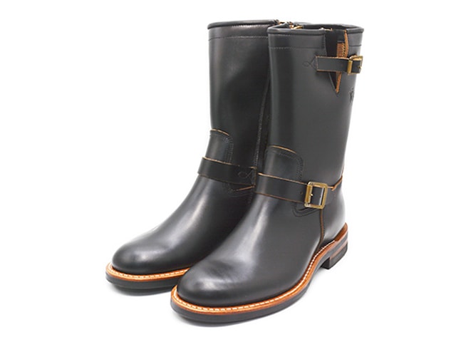 全2色【TAKE FIVE MILE/テイクファイブマイル】「Engineer Boots