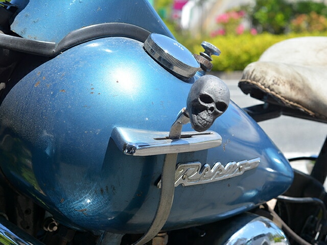 JACKSUN'S/ジャックサンズ】「50's Skull Shift Knob/50'sスカル