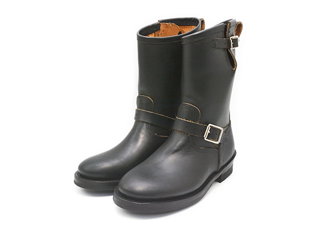 Makers/メイカーズ】「10inch Engineer Boots”DIPPED WORK HERNES”/10