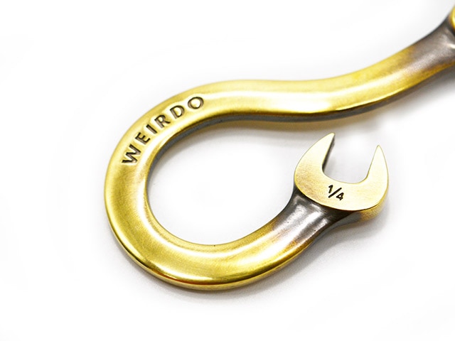 WEIRDO JEWELRY/ウィアードジュエリー】「Spanner Key Chain/スパナー