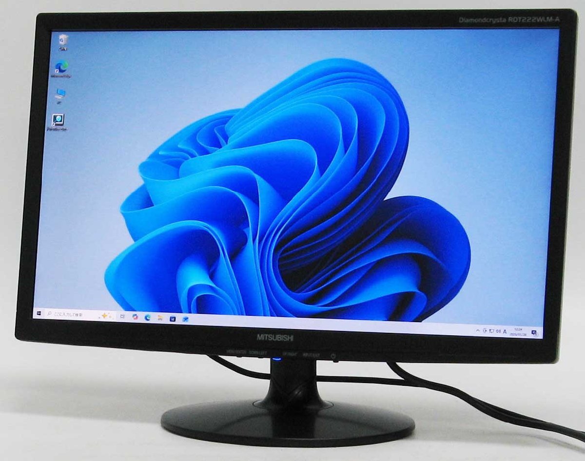 価格.com - 三菱電機 Diamondcrysta WIDE RDT222WLM-A(BK) [21.5インチ