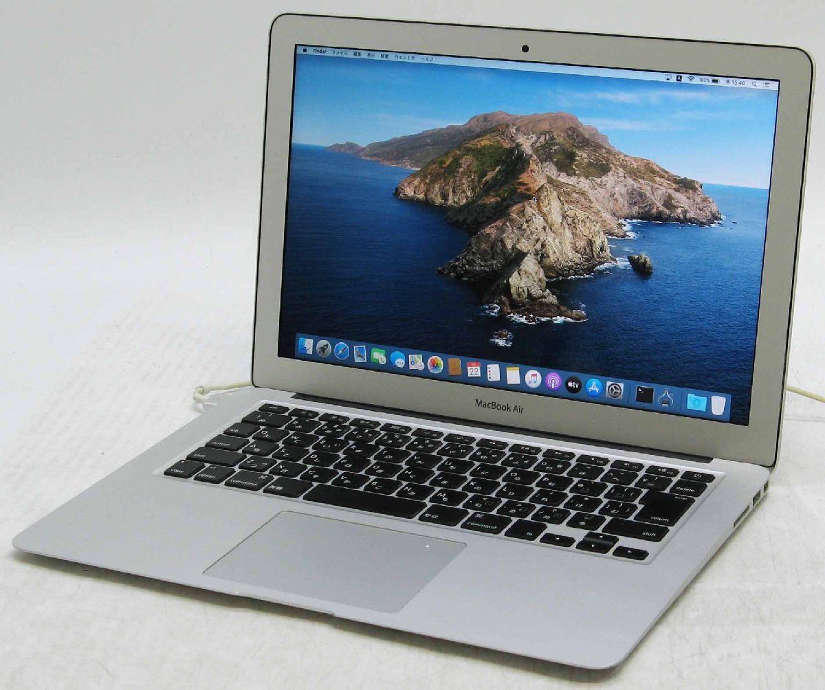 中古Mac ノートパソコン MacBook Air USB3.0 製品一覧 - 価格.com