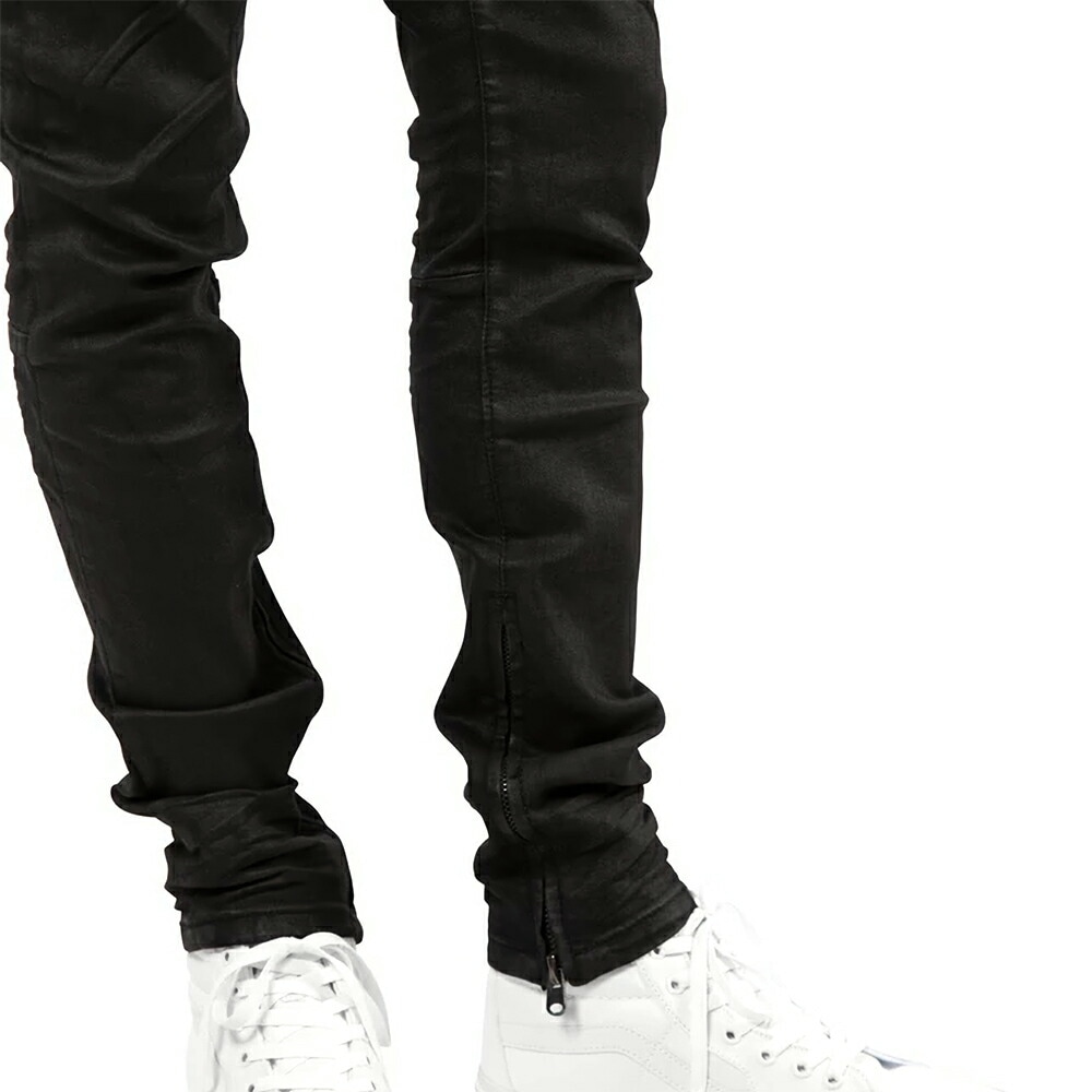 mnml ミニマル M44 STRETCH DENIM BLACK ストレッチ デニム パンツ