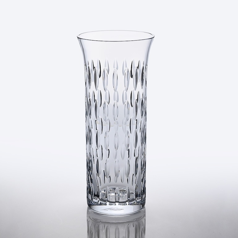 バカラ 名入れ対応 Baccarat ベース 花瓶 3点アソートセット フローラ