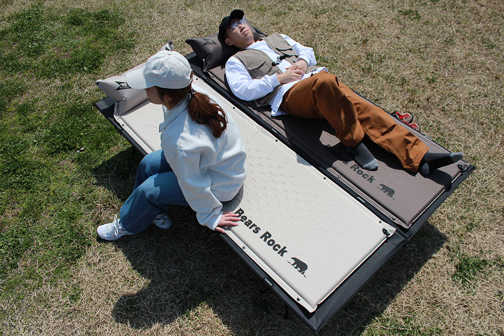 マット3cm(自動膨張式)MT-103F | マット | 【公式】Bears Rock