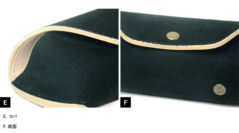 DIFFUSER メガネケース TECH SUEDE EYEWEAR CASE Ssize セミハード