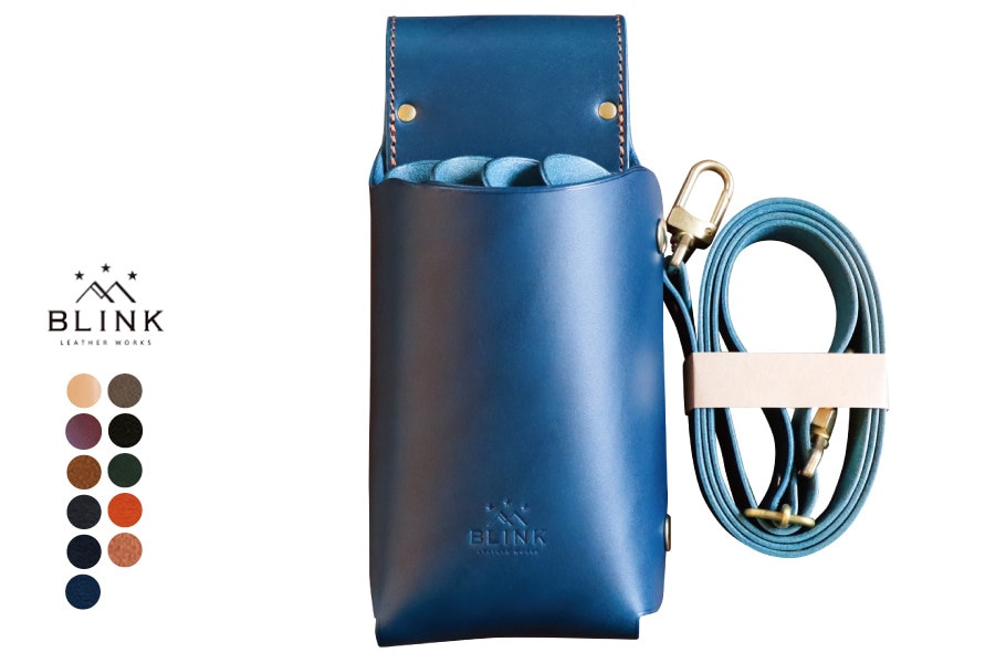 シザーケース本革4丁用 -macan- |シザーケース専門店｜美容師向け本革