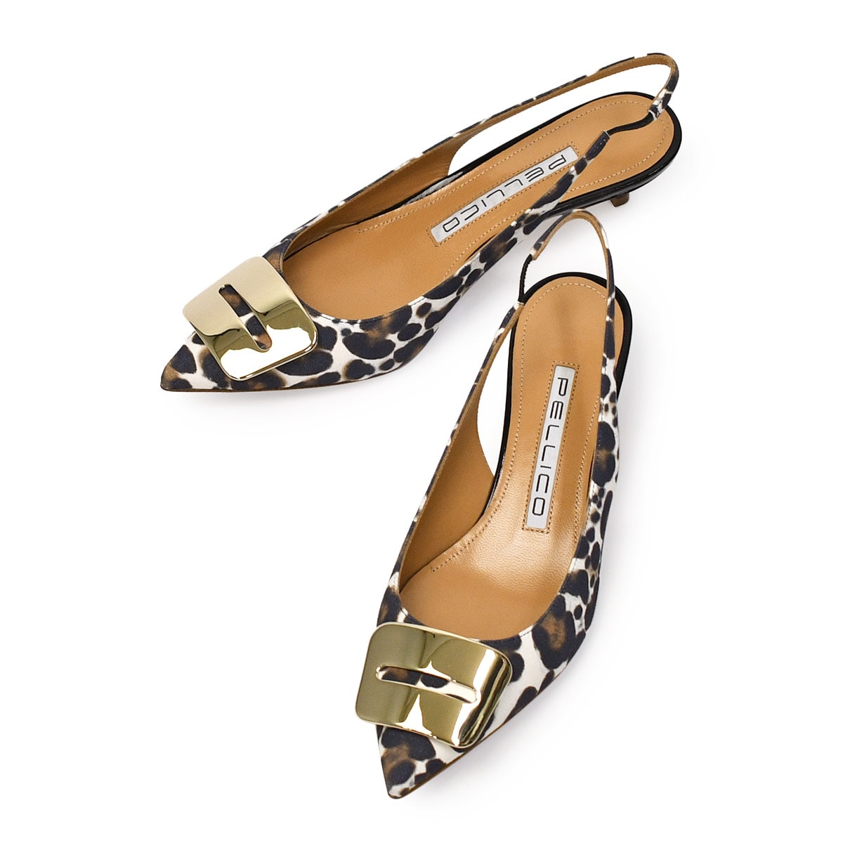 PELLICO【ペリーコ】 プレート付きバックスリングパンプス 3251 ANIMA