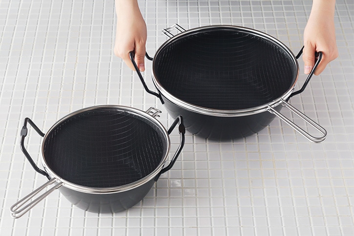 鉄揚げ鍋セット （la base ／ ラ バーゼ） | 鍋 | cotogoto