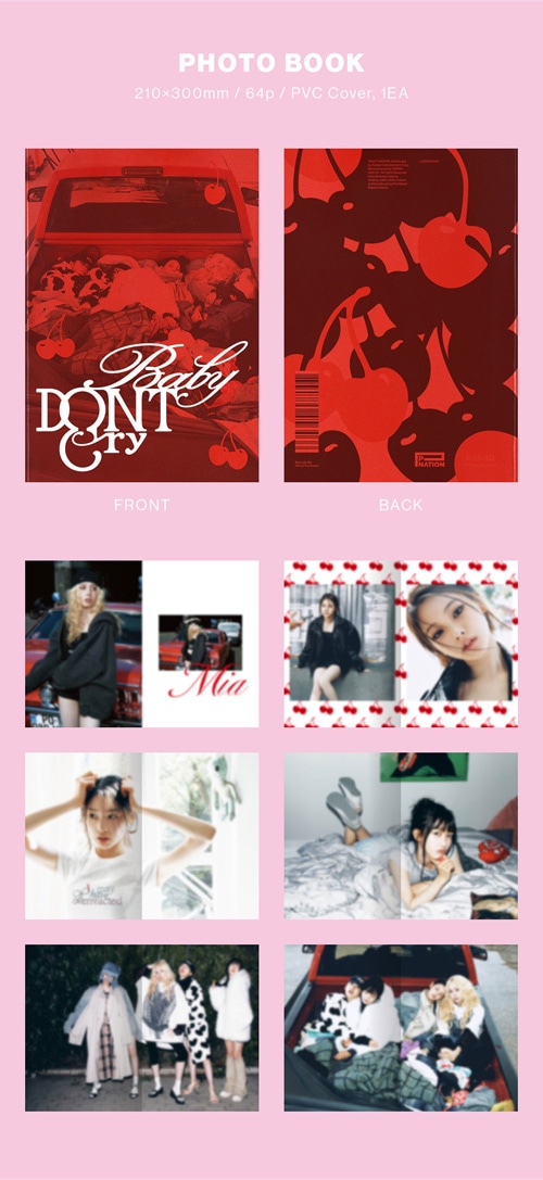 韓国スター写真集 Baby DONT Cry (ベビードンクライ) Debut Single [F