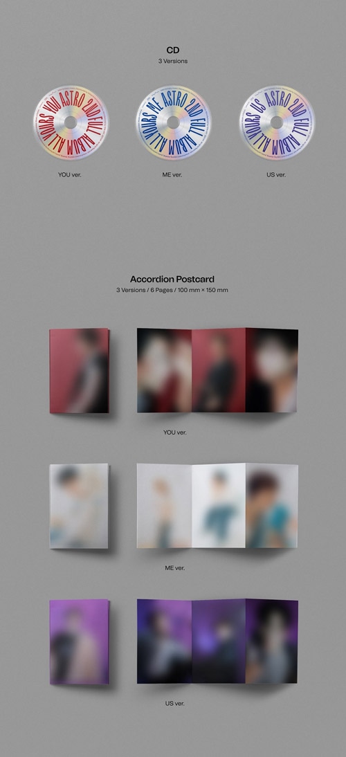 韓国音楽 ASTRO (アストロ) - 2集 「All Yours」 SET Ver. (バージョン