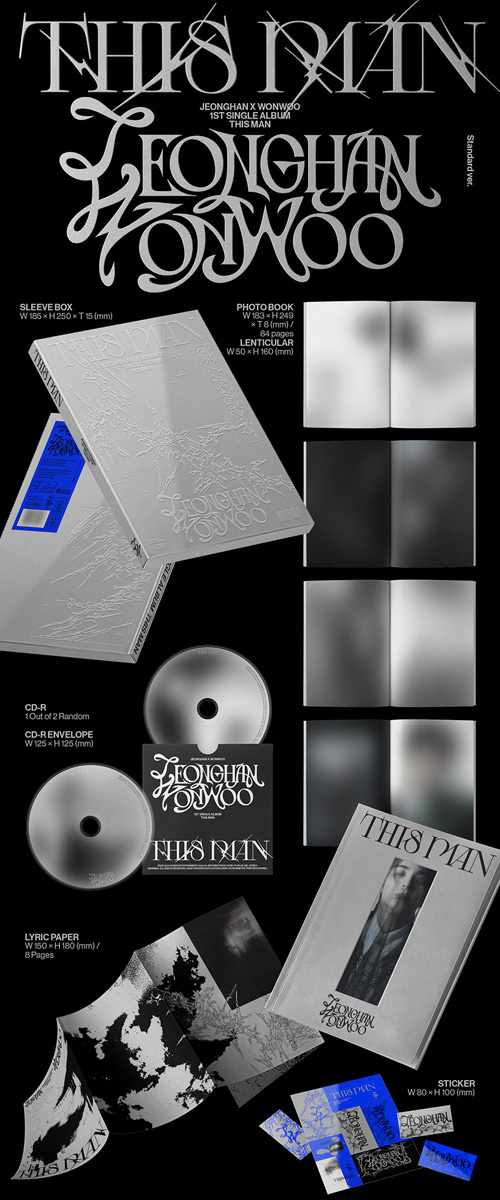 韓国音楽 ジョンハンXウォヌ (SEVENTEEN) - 1stシングルアルバム