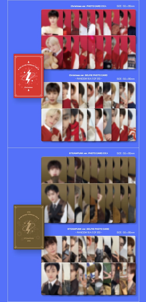 先払いのみ）韓国スターグッズ NCT ZONE COUPON CARD PACKAGE クーポン