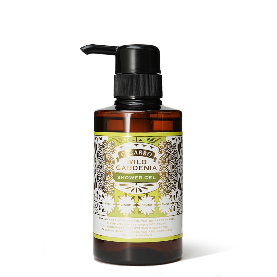 ワイルドガーディニア シャワージェル 300ml／CIGARRO（ボディソープ