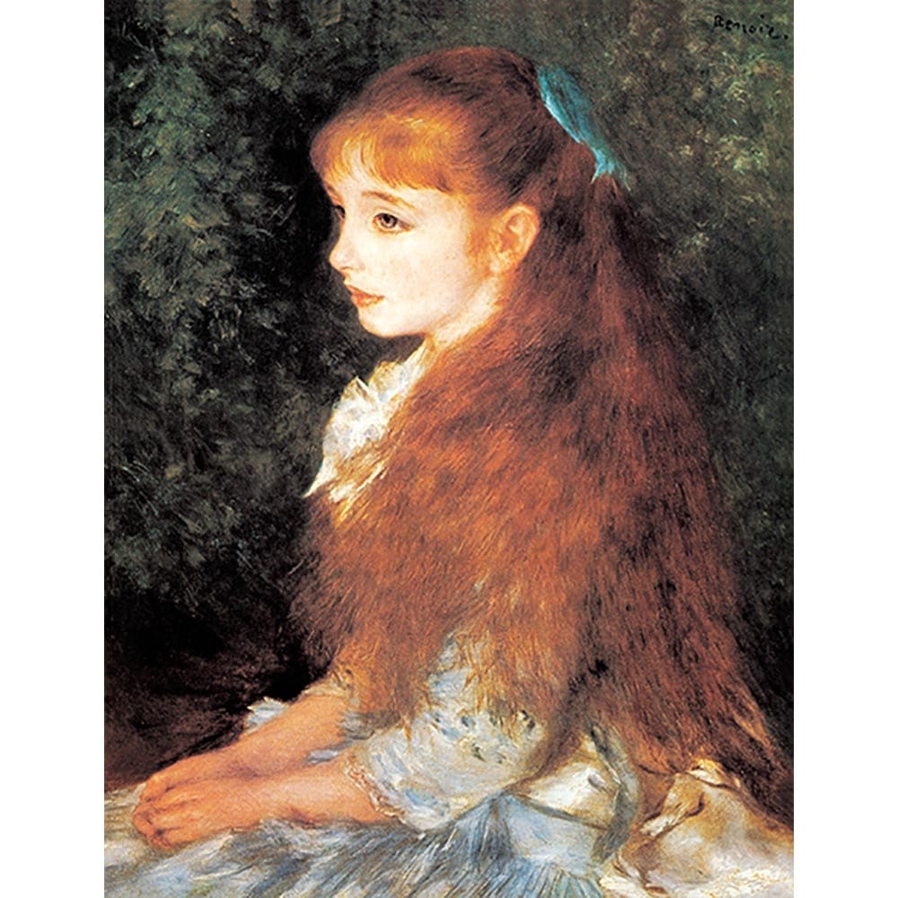 イレーヌ・カーン・ダンヴェール嬢 【15号】 ピエール＝オーギュスト