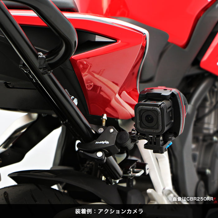 CB250R('18.5～) CB125R('18.3～) タンデムグリップ付きリアキャリア＋