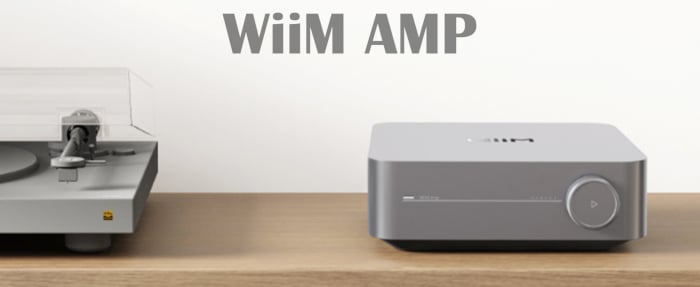 在庫有」WiiM AMP スペースグレー マルチルームストリーミングアンプ