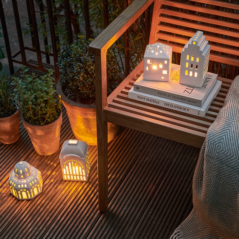 KAHLER ケーラー Urbania チャーチ キャンドルホルダー 北欧