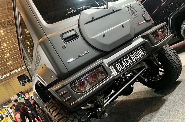 JB64 ジムニー/JB74 シエラ/JC74 ノマド バルカンファイバーLED