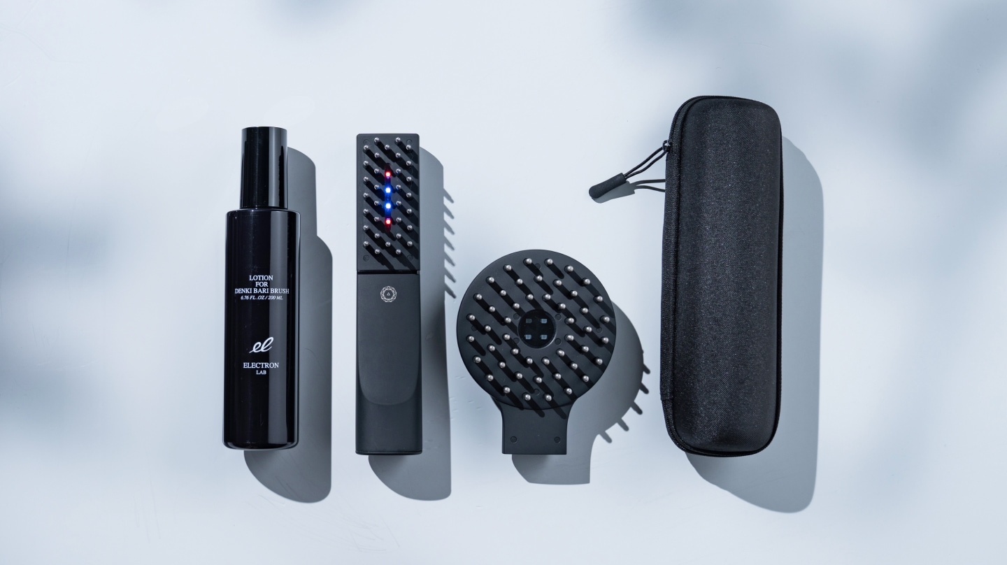 定期＞[3本組]デンキバリブラシローション セット | ELECTRON ONLINE SHOP