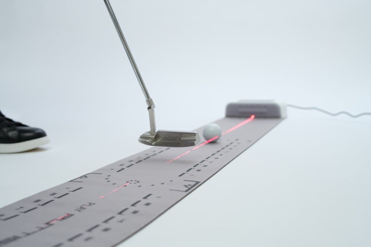 自宅でパットの距離感が磨ける練習器具 PuttistⅡ（パッティストⅡ）