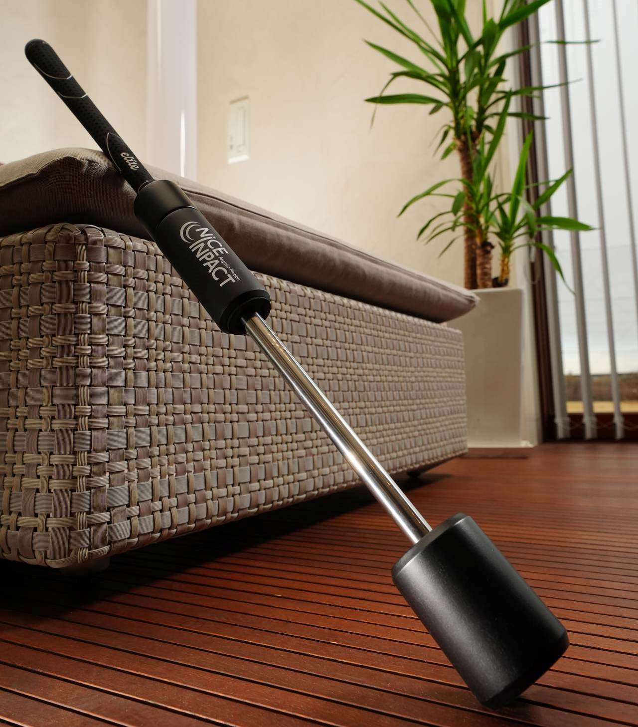 ナイスインパクト【練習場はもういらない!? “カチン”の音でインパクト