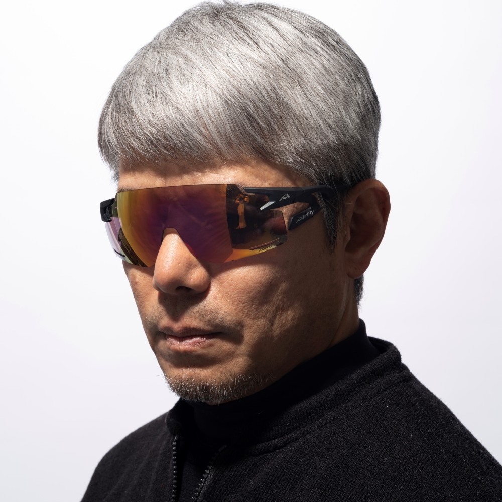 エアフライ（AirFly） ノーズパッドレススポーツサングラス【長時間