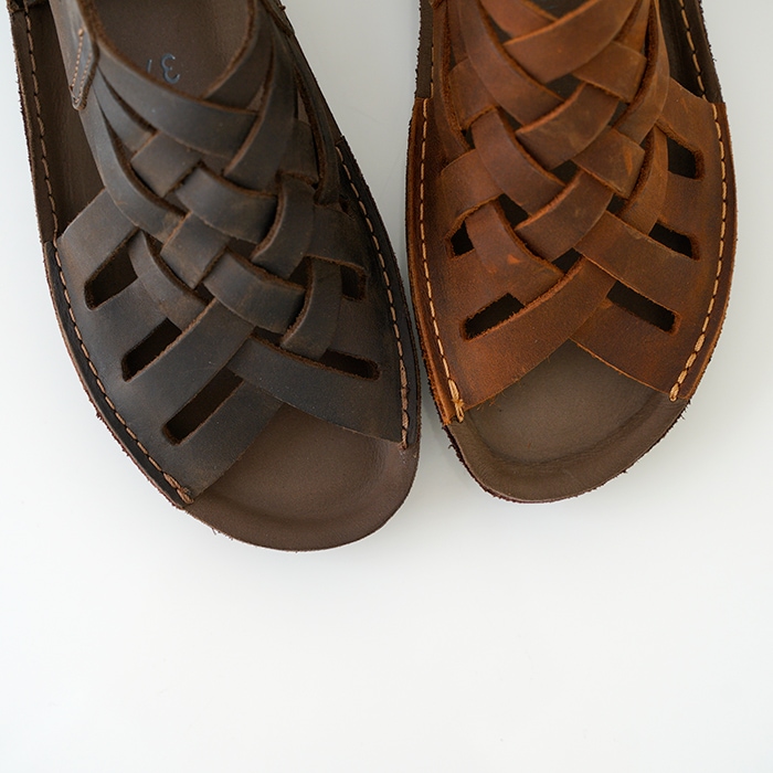 Loint's ロインツ オープントゥ サンダル TURBO 39755 / TERNAARD