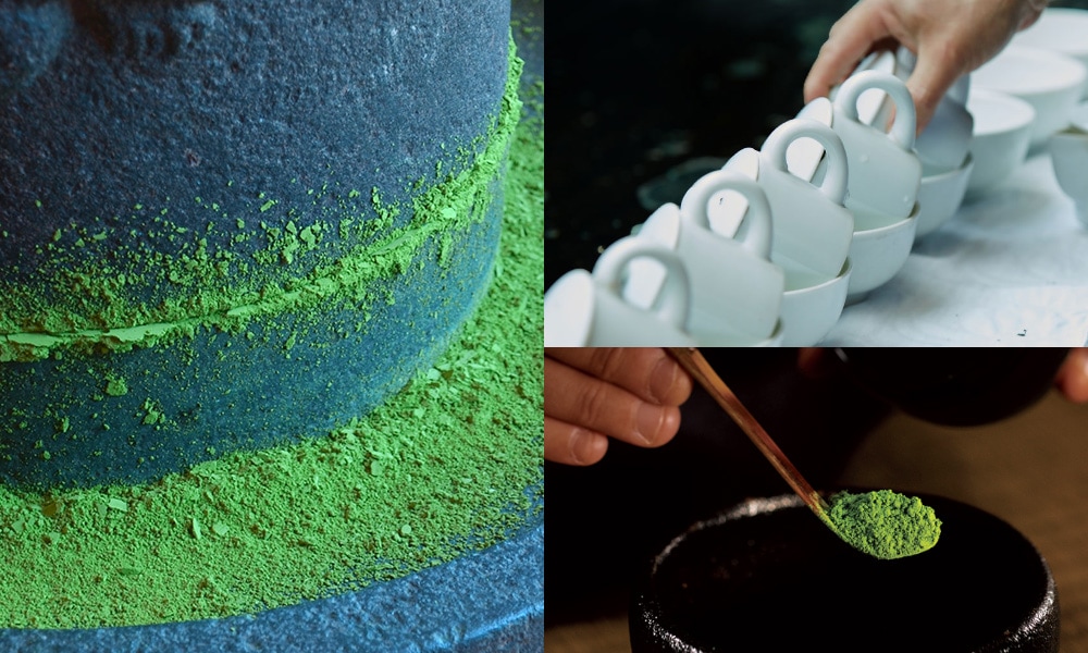 抹茶 小倉山 150g缶 山政小山園 京都 宇治 | 抹茶150g缶 - CHATOWA 茶