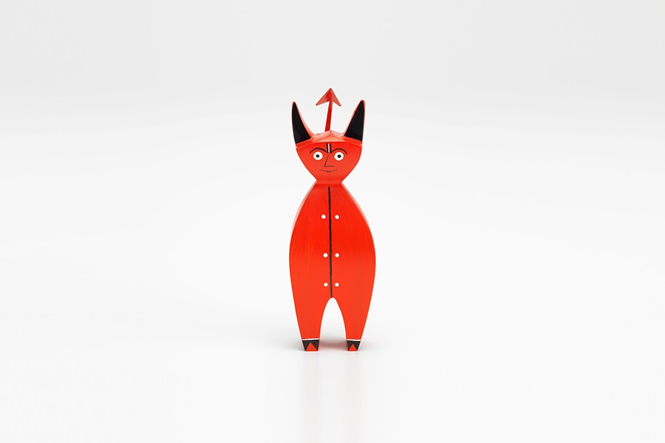 WoodenDolls Little Devil（ウッデンドール リトルデビル） / Vitra