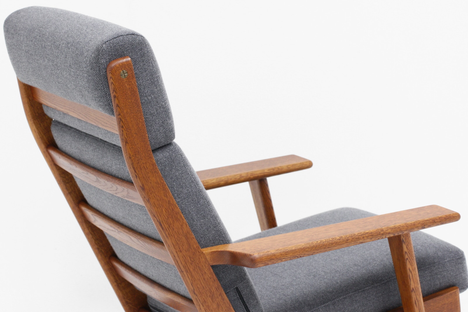 ハンスJウェグナー GE290A ハイバック ソファ グレー 北欧