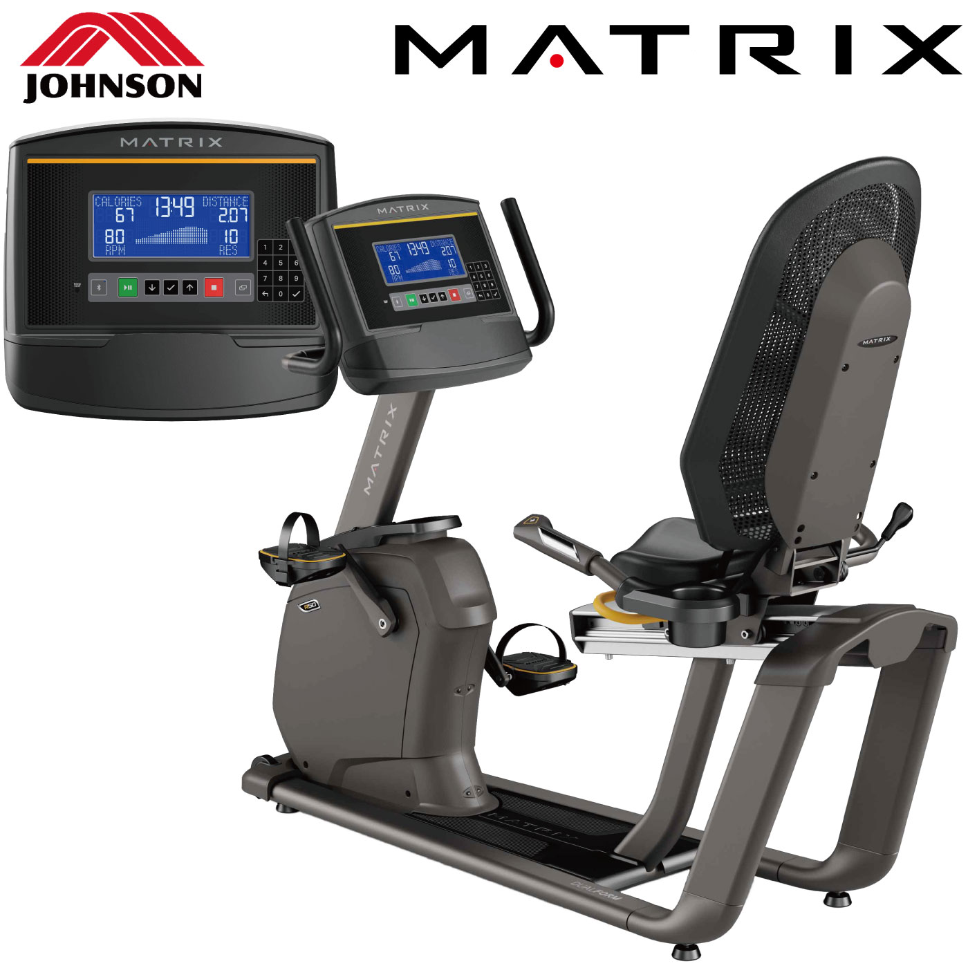 R50-XR-V2｜家庭用・準業務用リカンベントバイク（フィットネスバイク