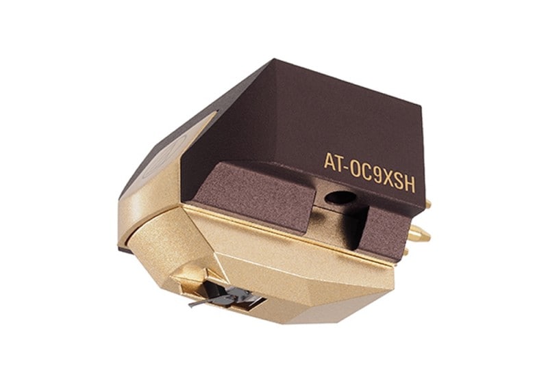 audio-technica - AT-OC9XSH（MC型ステレオカートリッジ）無垢シバタ針