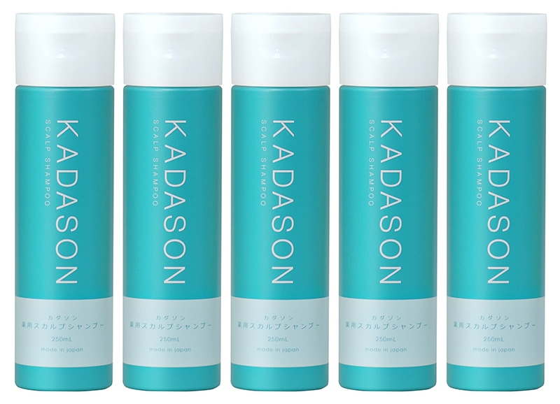 SCALP SHAMPOO（スカルプシャンプー）：4本セット＋1本プレゼント
