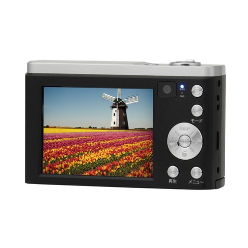 即配】(KT) KC-ZM08 デジタルカメラ ☆microSDHC32GB付☆ ケンコー