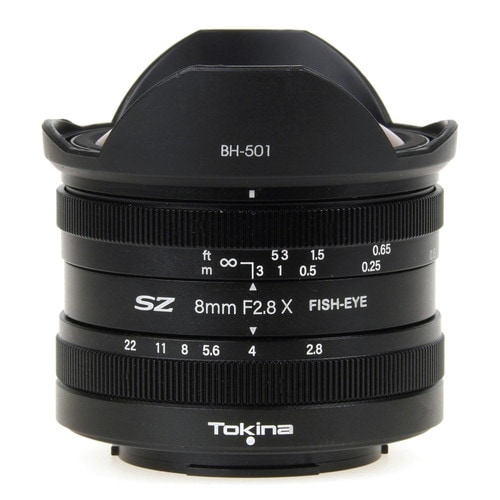 即配】(KT) トキナー SZ 8mm F2.8 FISH-EYE MF 富士フイルムXマウント
