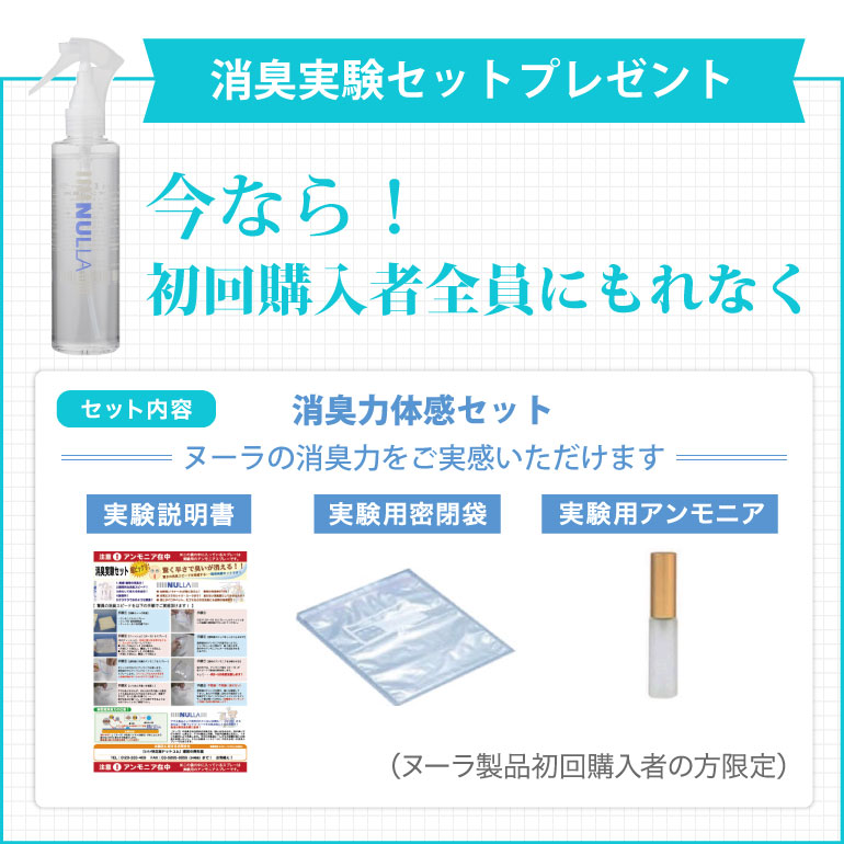 急速イオン消臭ヌーラ（詰替パック） | 加齢臭わきが臭体臭対策の