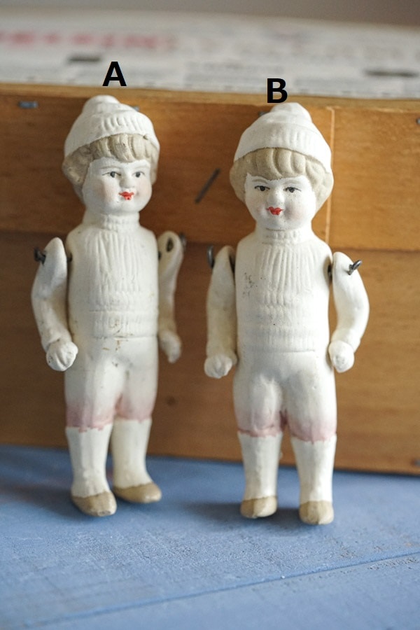 ビスクドールミニョネットセーラー服11cm gt-921の通販｜こよなく